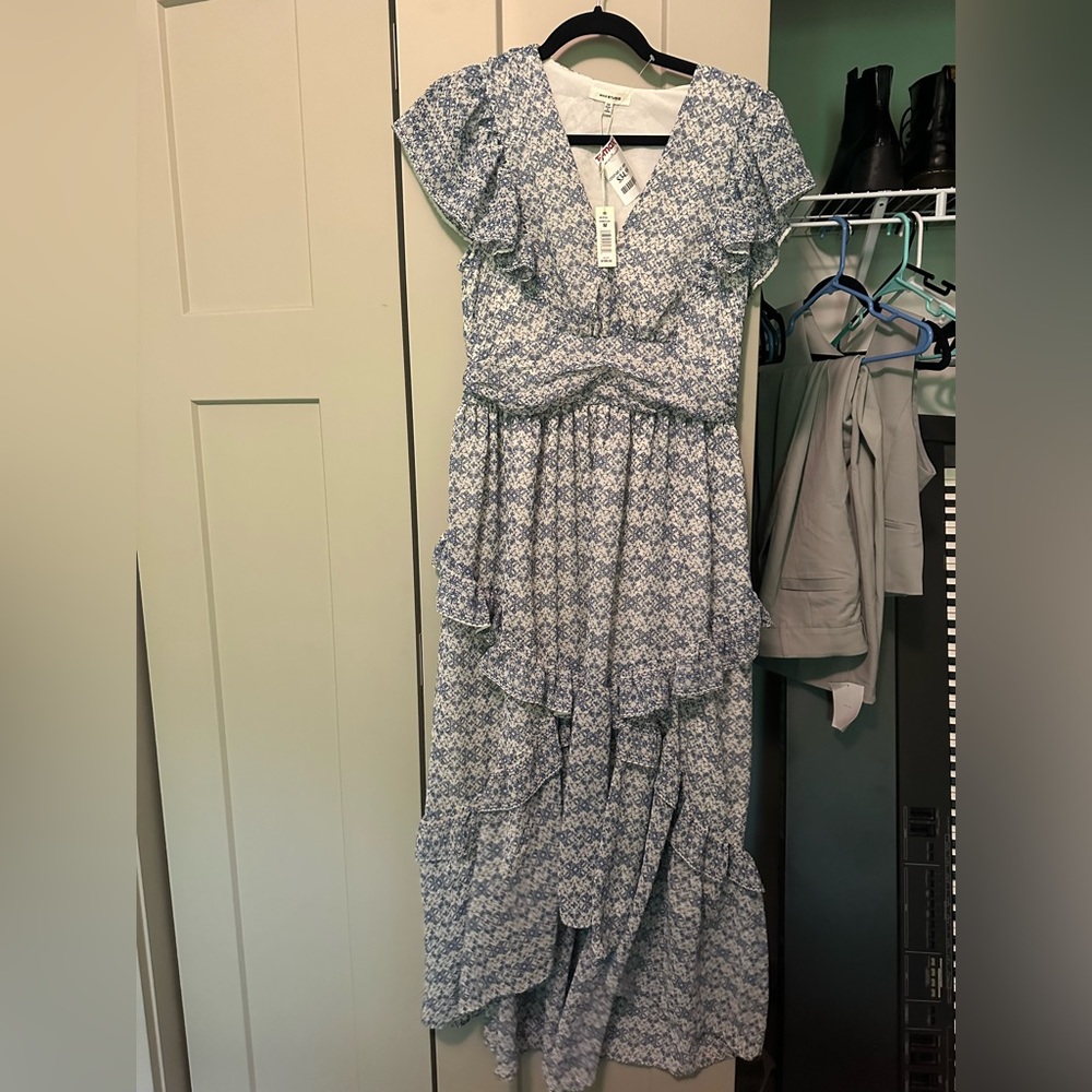 NWT Tj maxx long floral dress size M